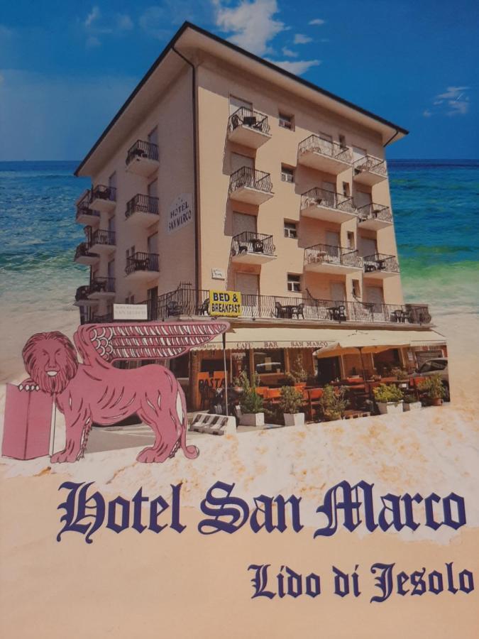 Hotel San Marco Lido di Jesolo Exteriör bild