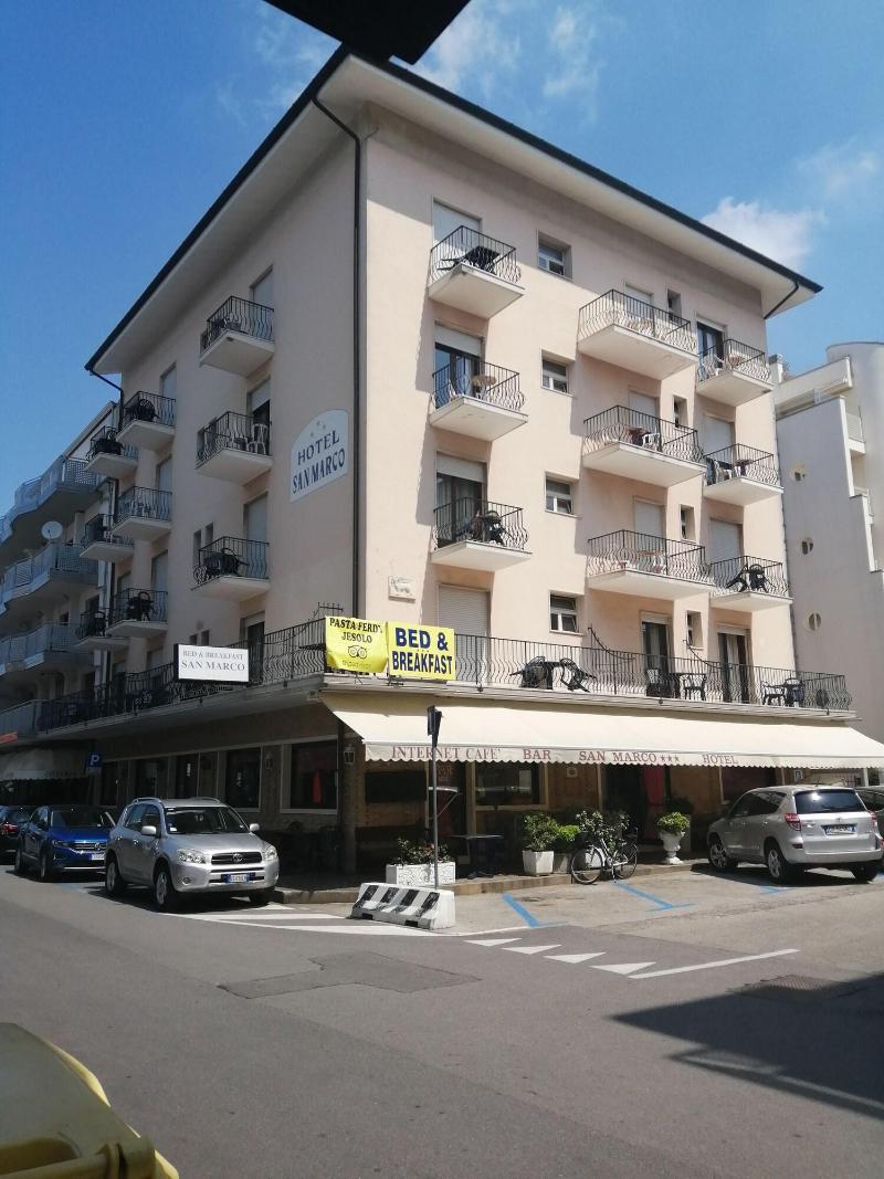 Hotel San Marco Lido di Jesolo Exteriör bild